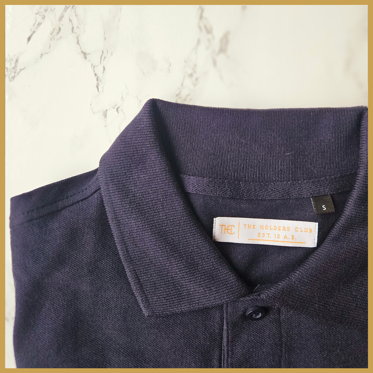 Polo organique / Organic Polo shirt