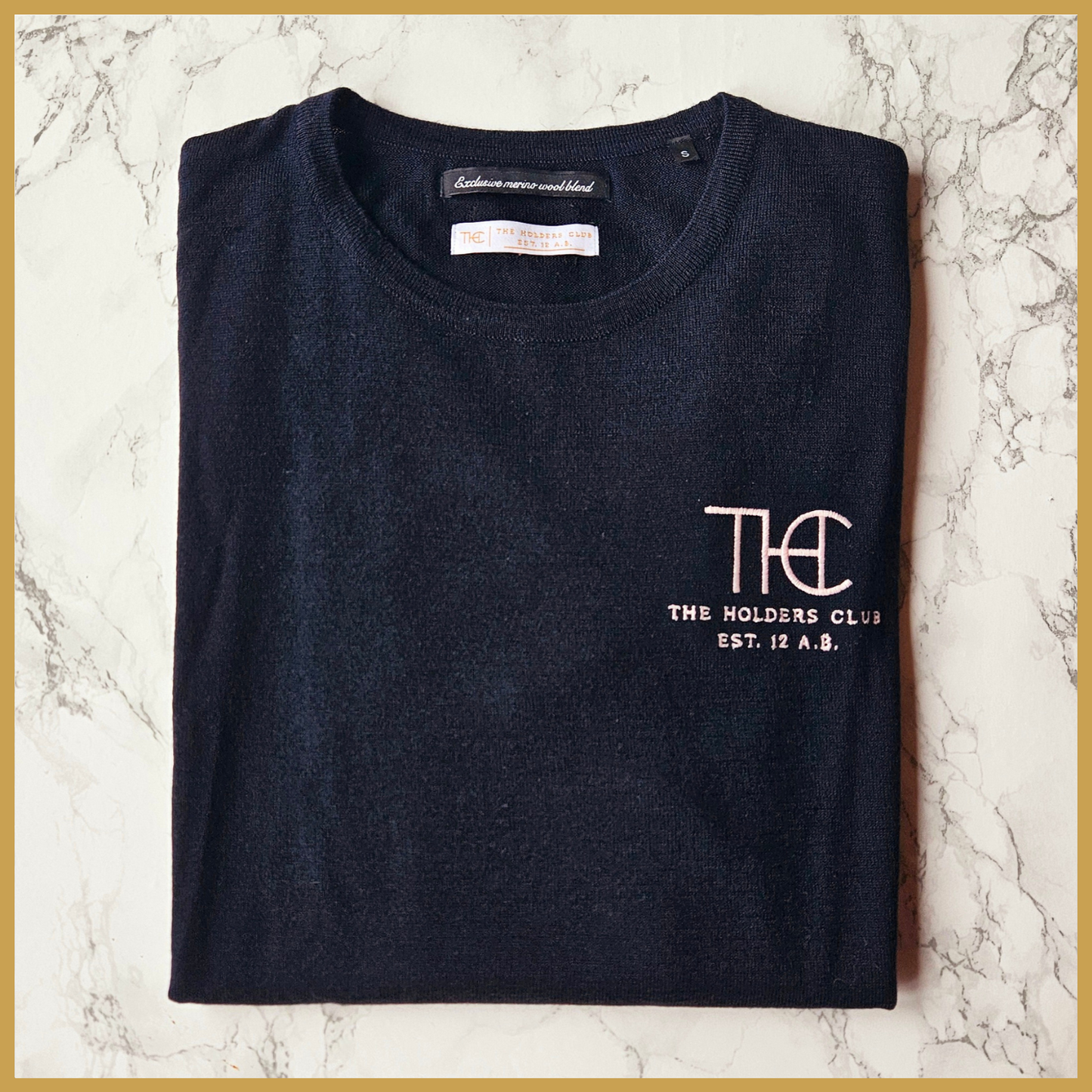 Pull à col rond / Round neck Pullover