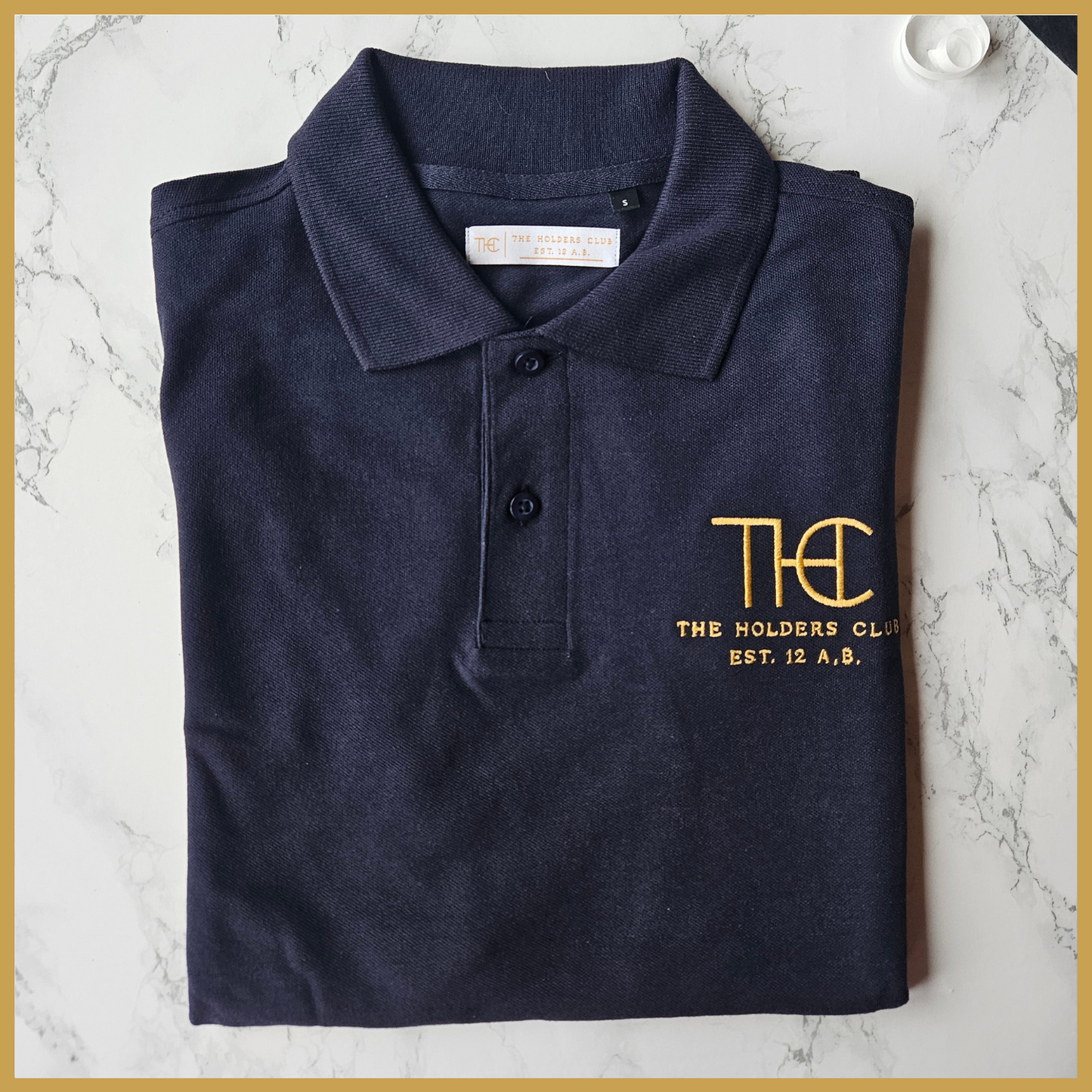 Polo organique / Organic Polo shirt