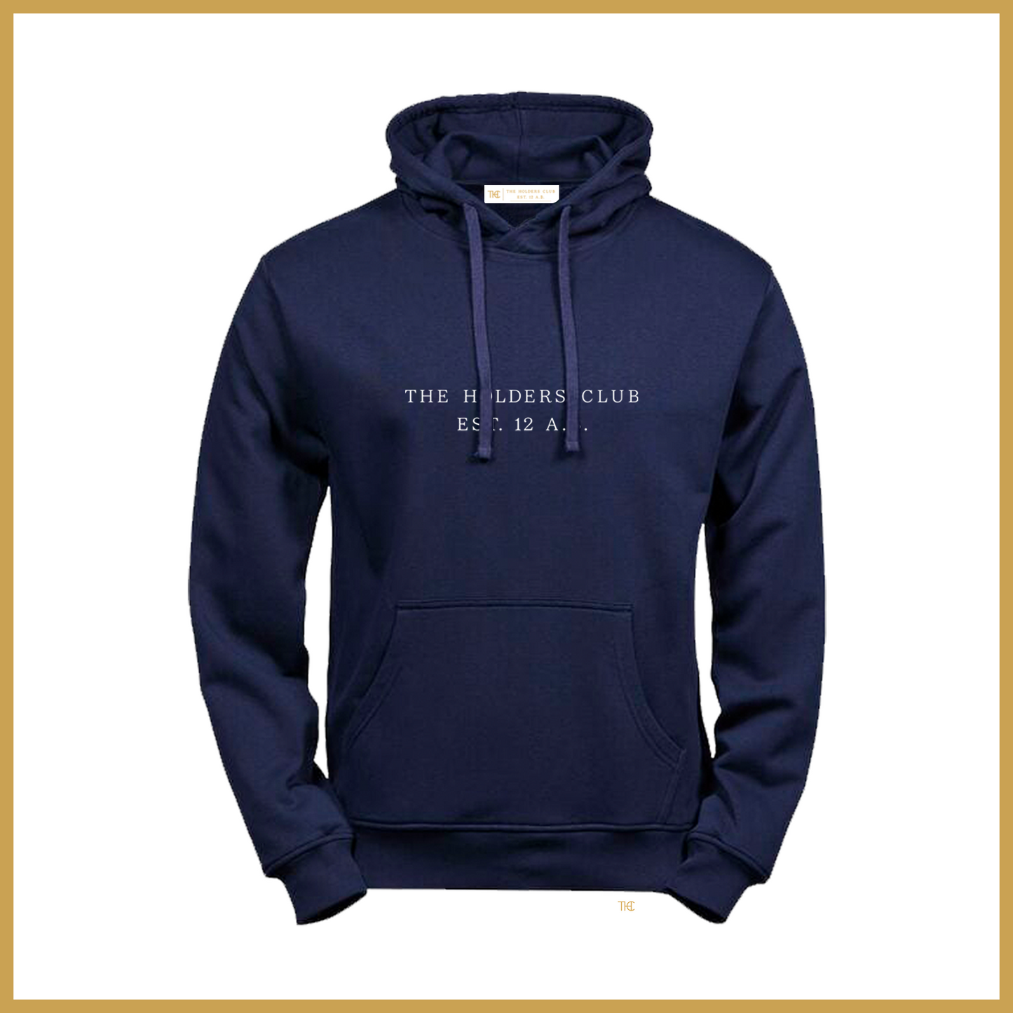 Sweat à capuche en coton bio / Organic cotton hoodie