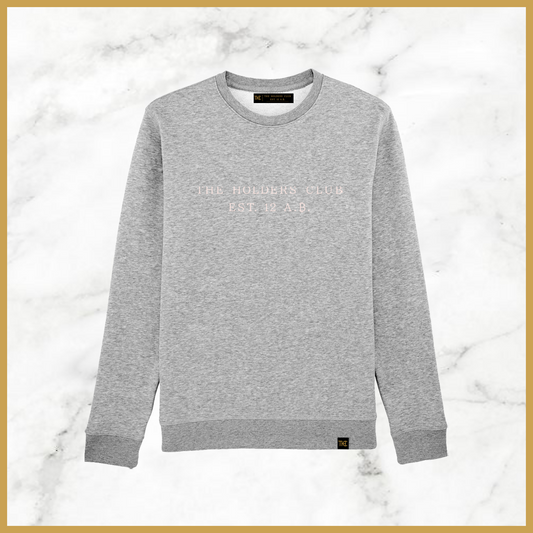 Sweat en coton bio / Organic cotton Sweatshirt