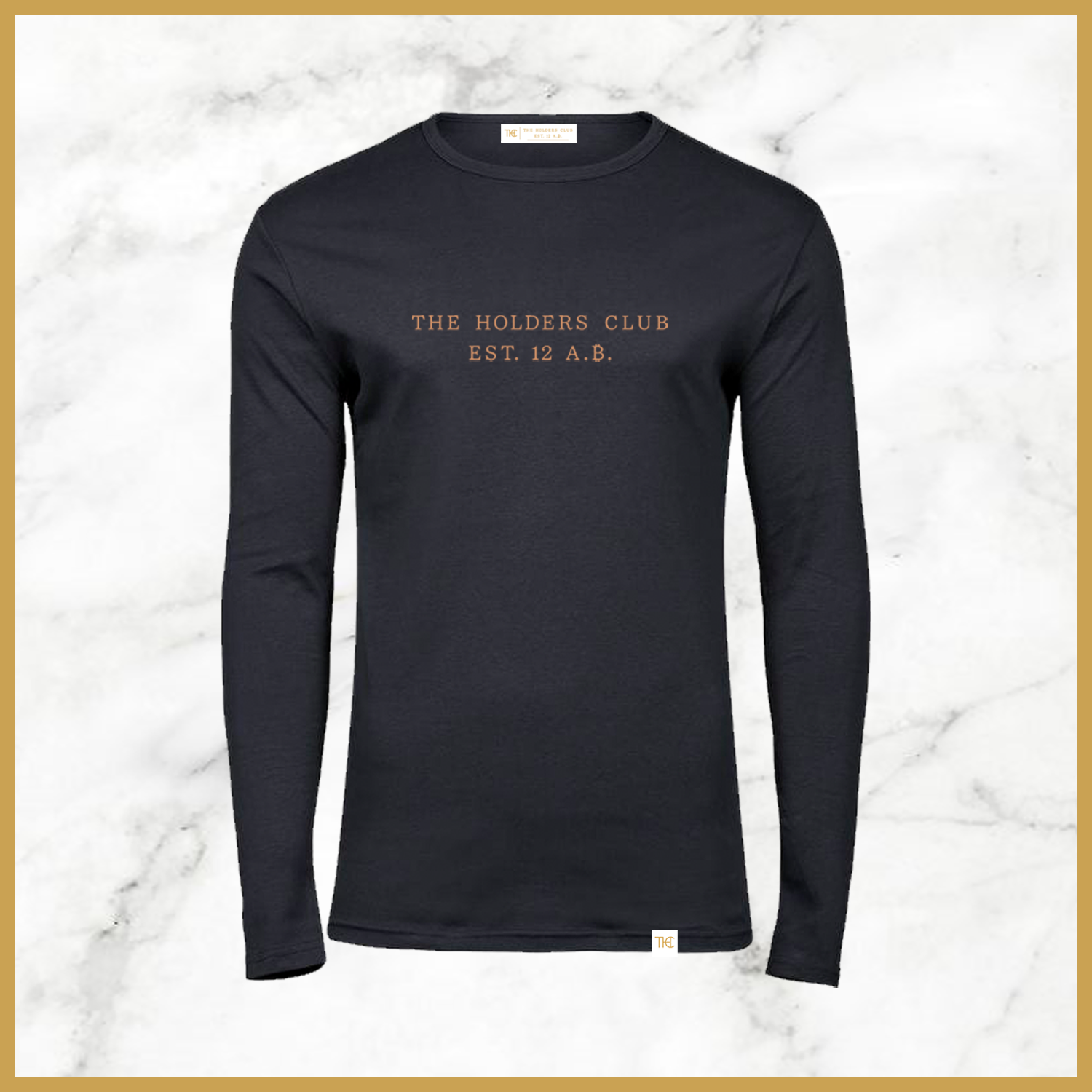 Gentleman's long sleeved T-shirts